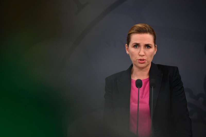 Denmark's Prime Minister Mette Frederiksen said &quot;the eyes of the world are on us&quot;