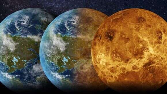Did Jupiter push Venus into a runaway greenhouse?