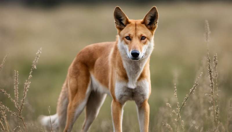 Dingoes have gotten bigger over the last 80 years – and pesticides might be to blame