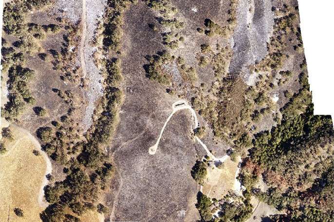 Drone surveys reveal fire damage and recovery in UC natural reserves