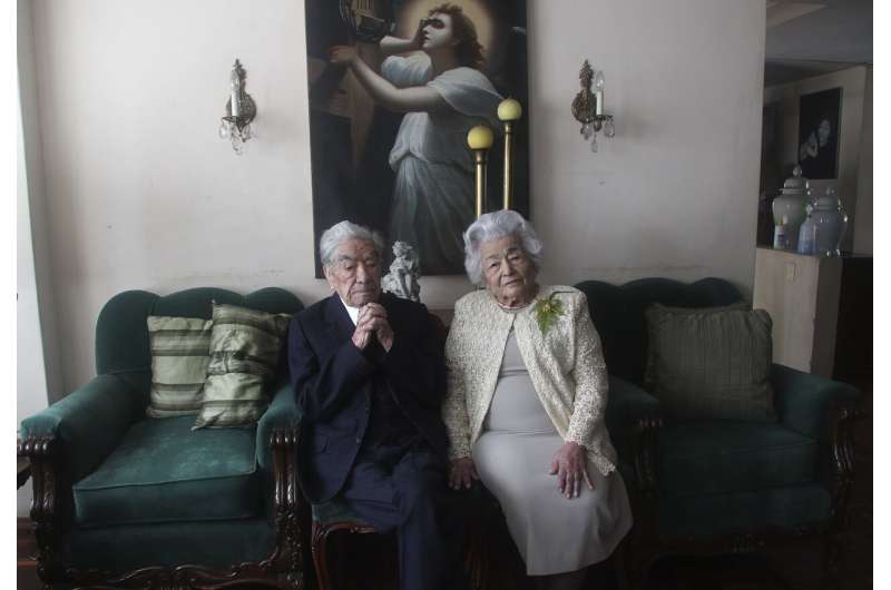 Ecuador couple certified as oldest married pair, nearly 215