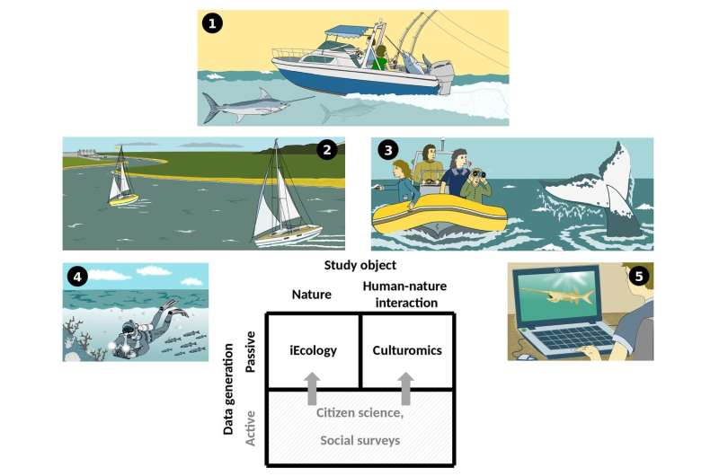 Emerging digital tools for marine and freshwater conservation