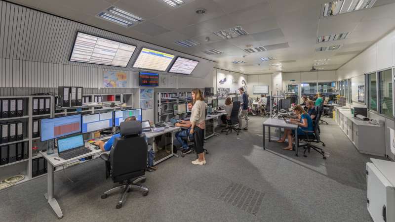 ESA Mission Control adjusts to coronavirus conditions