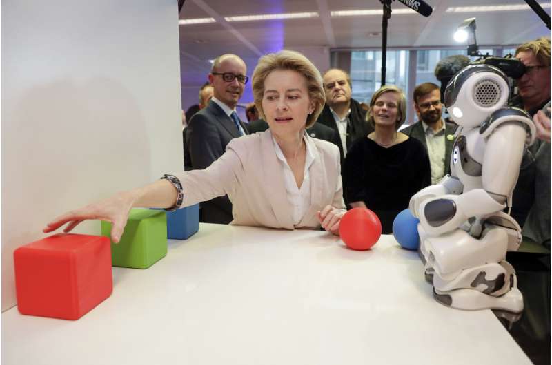 EU proposes rules for artificial intelligence to limit risks