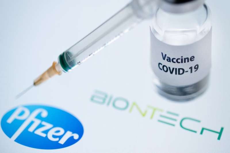 两家公司表示，欧洲人可能会在“2020年底之前”开始接种辉瑞-生物科技的疫苗