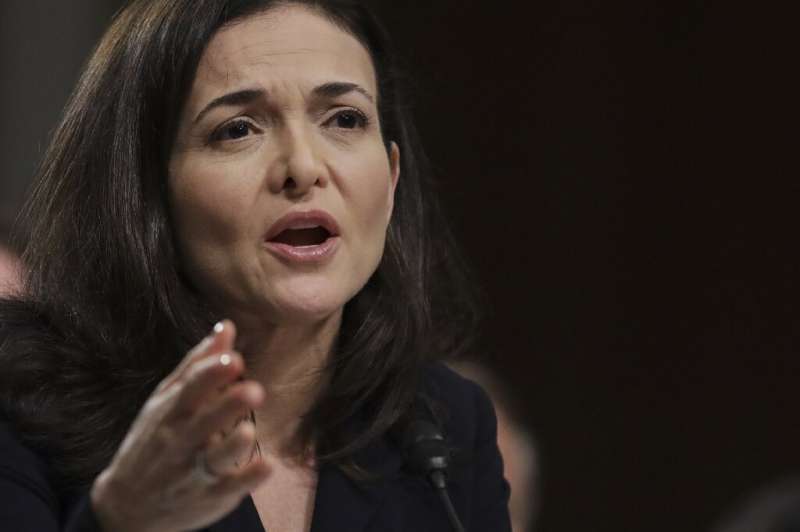 Facebook chief operating officer Sheryl Sandberg says the leading social network will announce policy changes following the rele