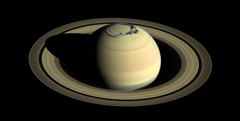 Final images from Cassini spacecraft