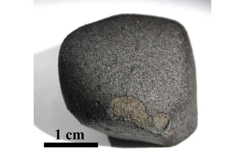 First research results on the 'spectacular meteorite fall' of Flensburg