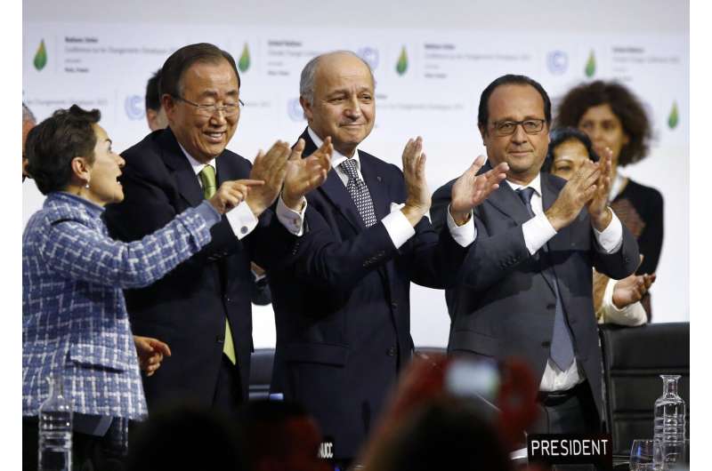 Five years on, signs that Paris climate accord is working