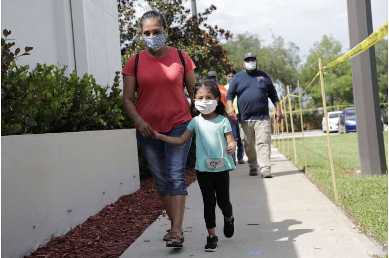 Florida migrant towns become coronavirus hot spots in US