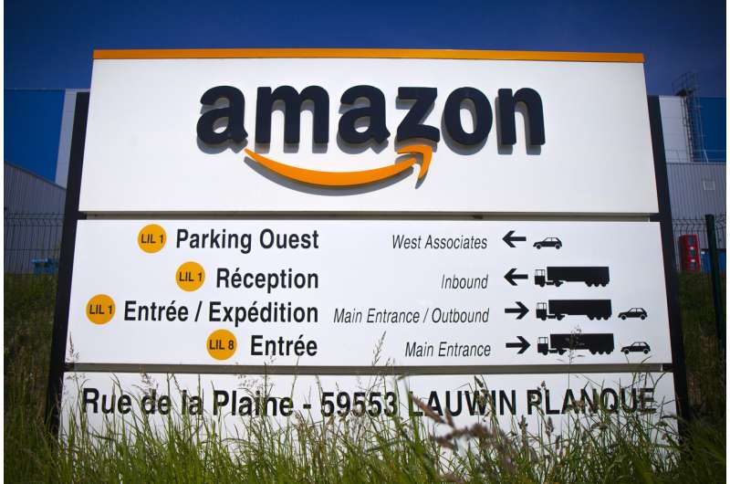 France: Amazon back in business after virus deal with unions