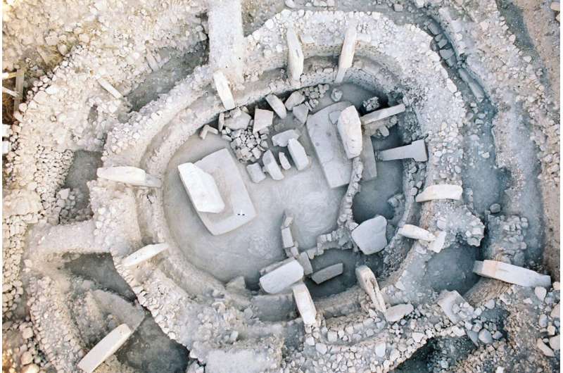 Geometry guided construction of earliest known temple, built 6,000 years before Stonehenge