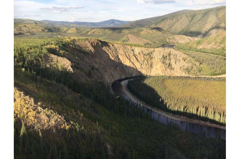 Geoscientists provide data suggesting global climate changes increase river erosion