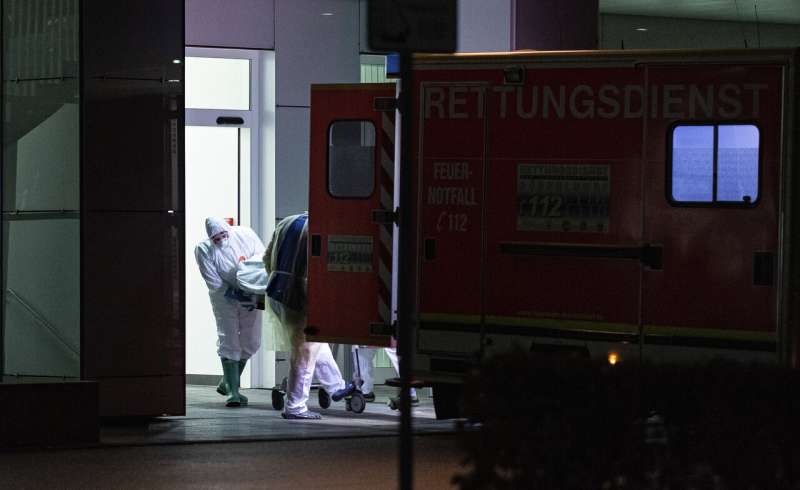 German authorities say man with virus in critical condition