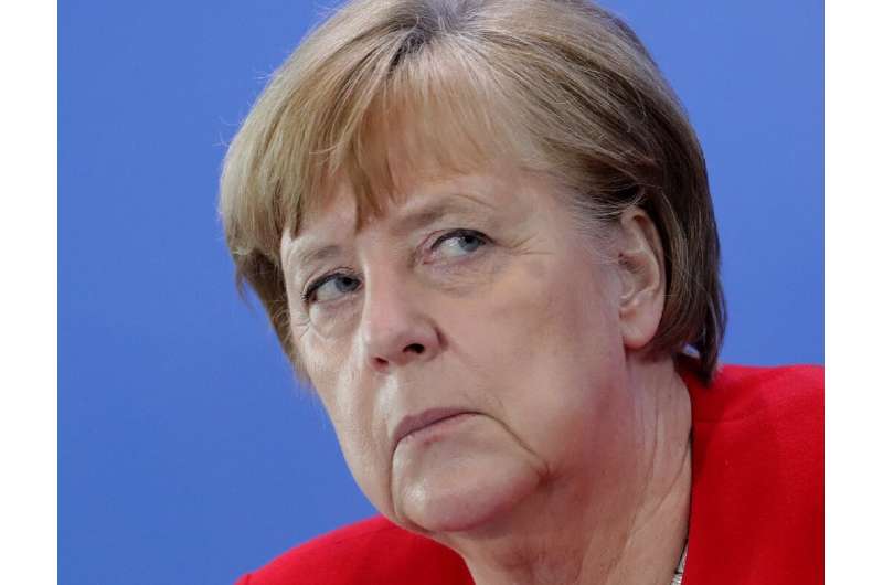 German Chancellor Angela Merkel heralded an almost complete return to normality