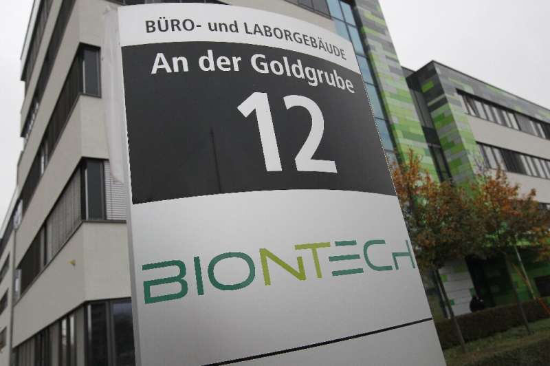 German company BioNtech joined forces with Pfizer of the US to produce a vaccine to combat the coronavirus pandemic in record ti