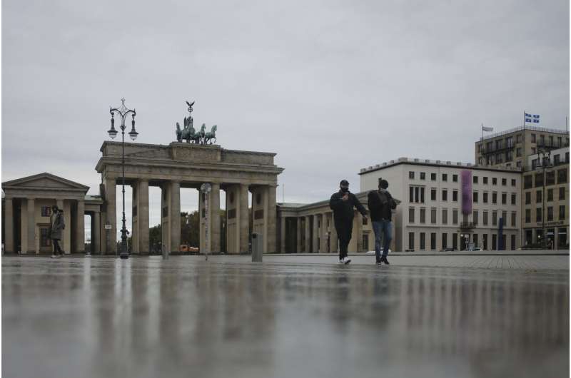 Germany starts 'wave-breaker' shutdown as Europe locks down