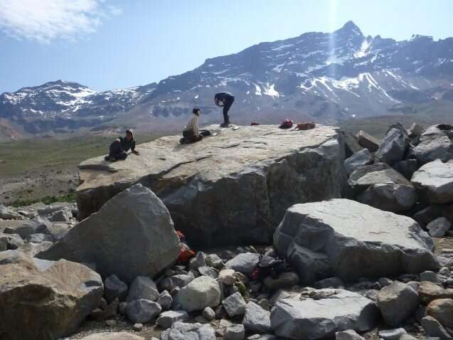 Ghosts of glaciers past hint at future climate challenges