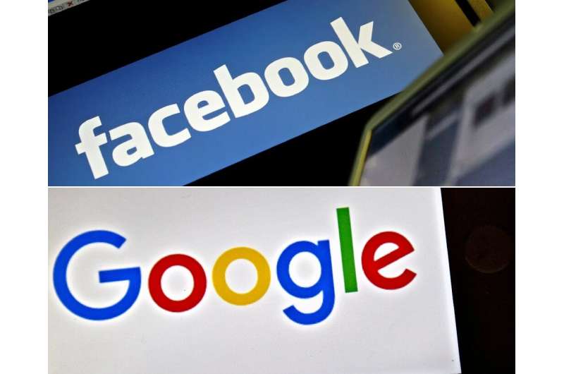 Google and Facebook are both facing antitrust actions which could lead to the breakup of the Silicon Valley giants