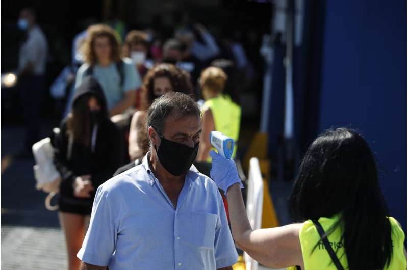 Greece battles coronavirus resurgence after early success