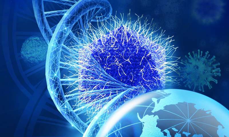 Here, there and everywhere: Large and giant viruses abound globally