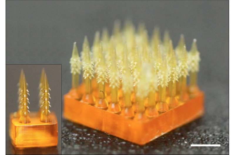 High-tech printing may help eliminate painful shots