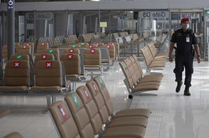 Holidays to test Thailand's easing of virus restrictions