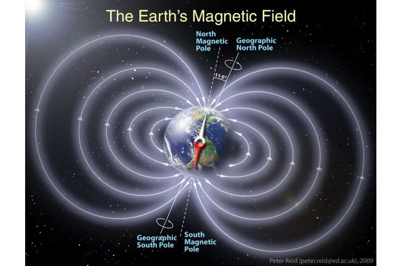 How animals sense Earth’s magnetic field
