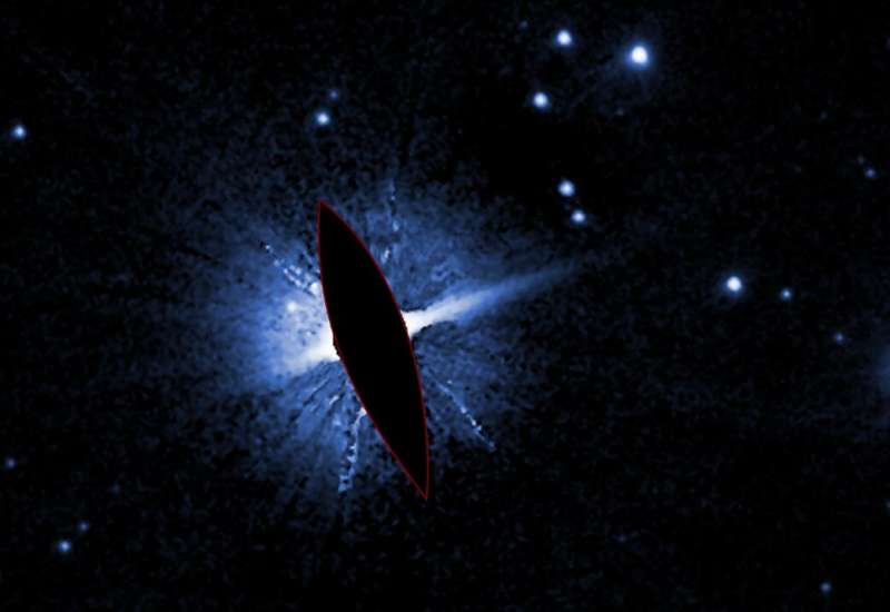 Hubble pins down weird exoplanet with far-flung orbit