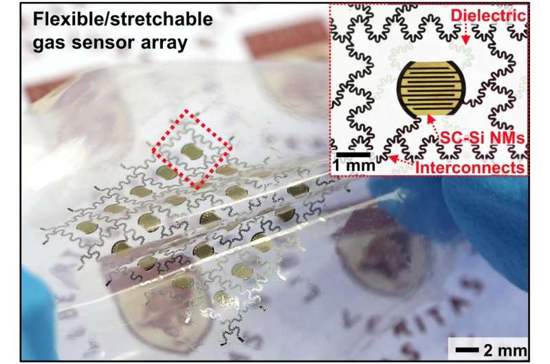 Implantable sensor could measure bodily functions -- and then safely biodegrade