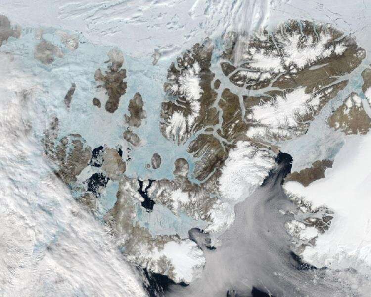 Increasing Arctic freshwater is driven by climate change