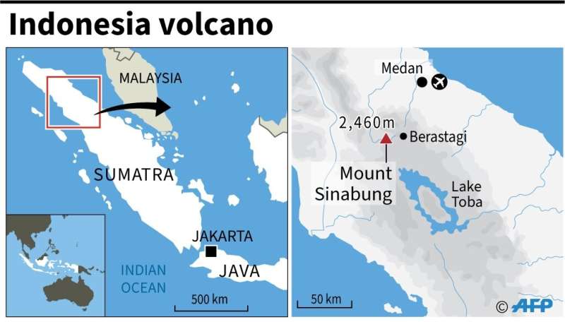 Indonesia's Mt. Sinabung blasts tower of smoke and ash into sky