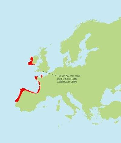 Iron Age man with the first known case of TB in Britain was a migrant from continental Europe