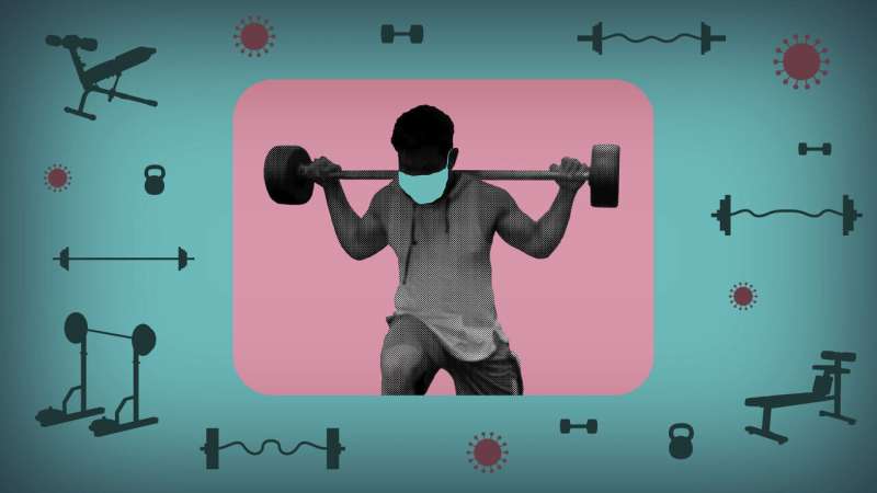 Is it safe to go to the gym during the coronavirus pandemic?