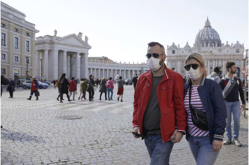 Italy blasts virus panic as it eyes new testing criteria