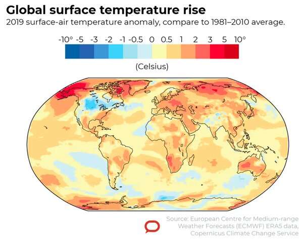 It's official: the last five years were the warmest ever recorded