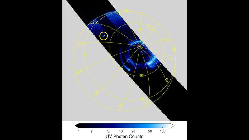 Juno data indicates 'sprites' or 'elves' frolic in Jupiter's atmosphere
