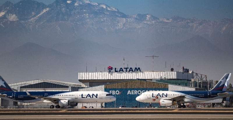Latin America's biggest airline, the Brazilian-Chilean group LATAM, filed for bankruptcy in the US in May, after which its share