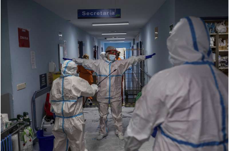 Lesson not learned: Europe unprepared as 2nd virus wave hits