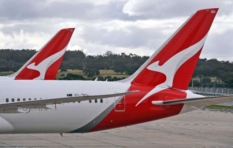 Like other airlines around the world, Qantas has been battered by restrictions introduced to contain the coronavirus