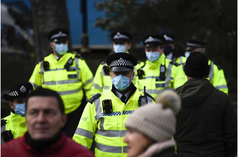 London faces tightest restrictions; sees new virus variant