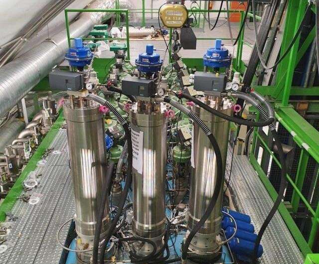 LS2 Report: increased cryogenic power at LHC ...