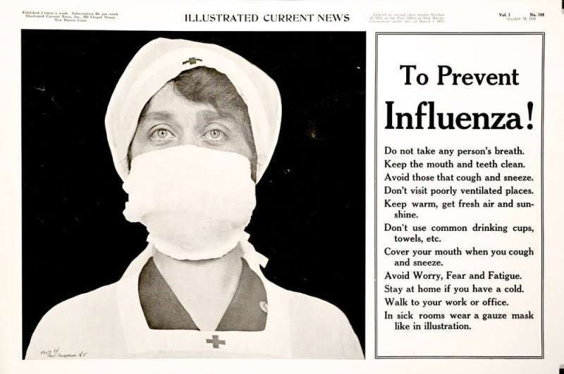 Mask resistance during a pandemic isn't new – in 1918 many Americans were 'slackers'