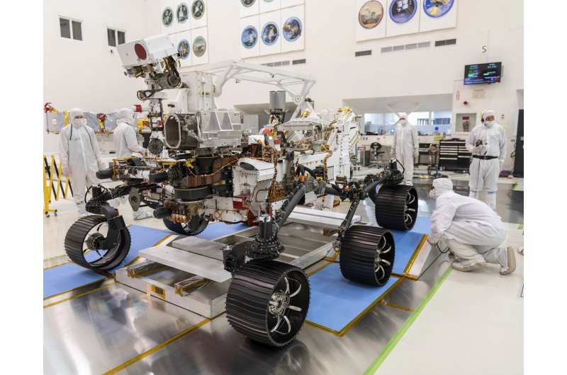 Meet Perseverance: Mars rover gets name ahead of July launch