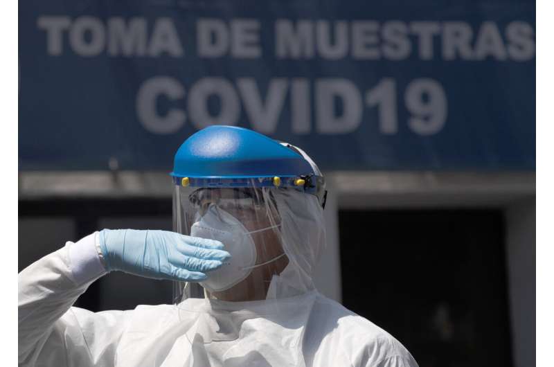 Mexico posts record 5,662 new coronavirus cases in one day