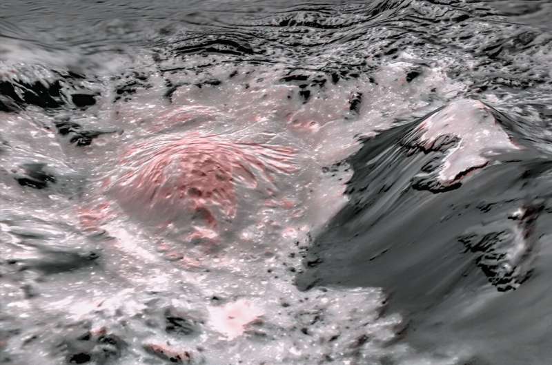 Mystery solved: Bright areas on ceres come from salty water below