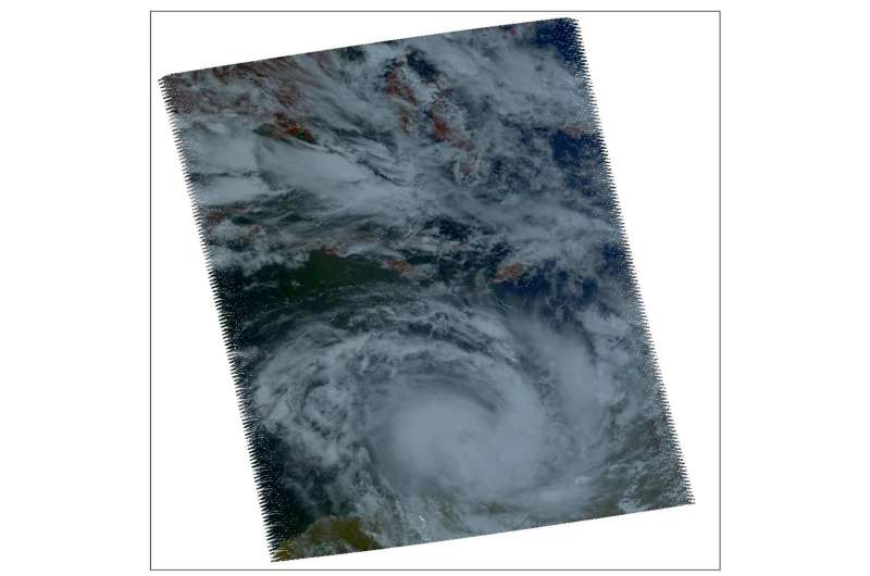 NASA finds heavy rain potential in Tropical Cyclone Blake