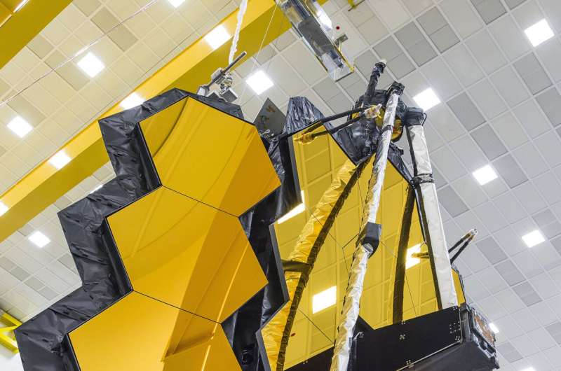 NASA's James Webb Space Telescope full mirror deployment a success