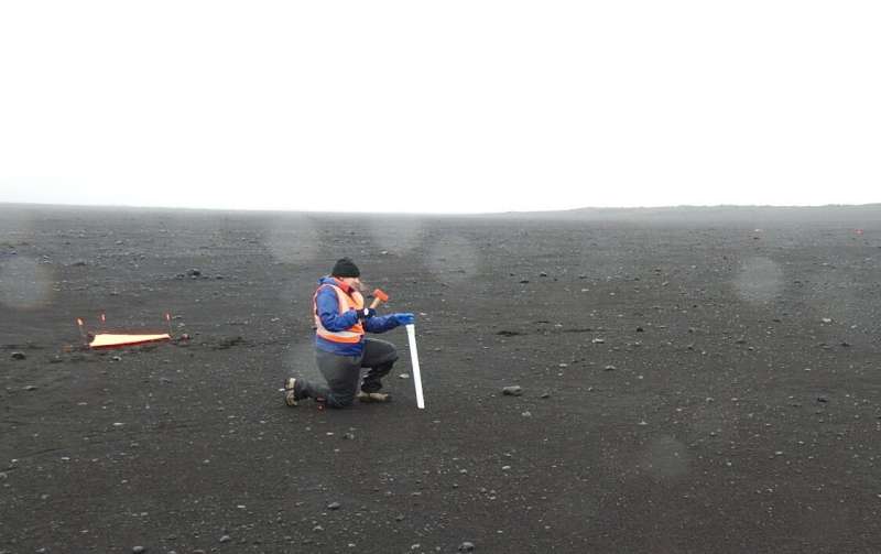 Nearly barren Icelandic landscapes guide search for extraterrestrial life