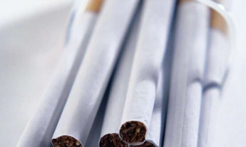 美国近一半的美国吸烟者不被医生辞职